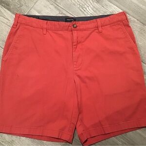 Nautica Men's Coral Flat Front Shorts